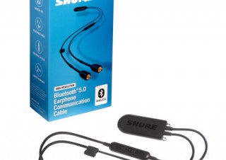 Shure、Bluetooth 5.0に対応したワイヤレスイヤホンケーブルを発売