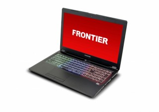 FRONTIER、GeForce GTX 1060を搭載したゲーミングノートPCを発売