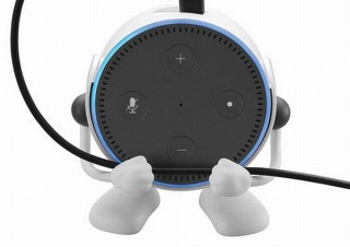 Amazonのスマートスピーカー「Echo Dot」を可愛いロボット風にできる専用ホルダー発売