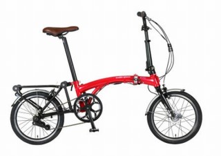 “乗る・転がす・運ぶ”が可能な三つ折り式構造の「電動アシスト自転車」発売