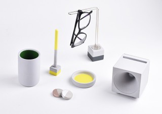 ピージーデザイン、コンクリートを用いたデザイン雑貨ブランドの展開をスタート