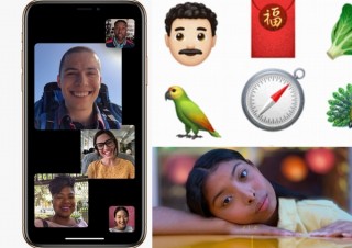 Apple、発表会前にiOS12.1のリリースを発表。新FaceTime機能・新絵文字を搭載