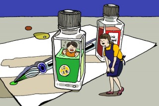 人気のインクスタンドで、オリジナルインク作りに挑戦！ 第七回 インクスタンド 〜カラーインク編〜（前編）