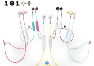 個性で選べるカラフルなワイヤレスイヤホン「KOTORI 101++」発売