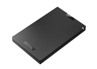 バッファロー、USBコネクターが破損しにくい筐体を採用したポータブルSSDを発売