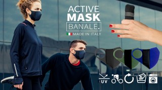花粉は99%、PM10を80%カットするイタリア製マスクACTIVE MASKが先行予約販売を開始