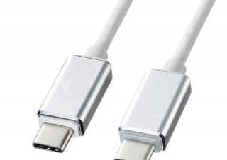 サンワサプライ、充電状況を示すLEDライト付きのType-C充電ケーブルを発売