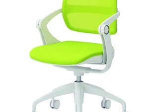 イナバ、ブランコのようにゆらせるワークスタイルチェアSwinを発売予定