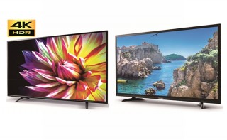 アイリスオーヤマ、4Kテレビなどでテレビ市場に参入。43型が7万9800円