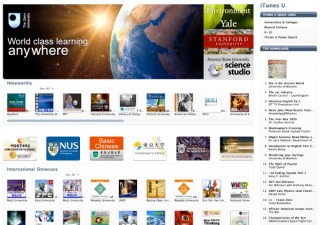 アップル、iTunes Uに国内大学などのコンテンツを追加