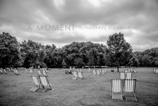 シソンギャラリーでの初の写真展として舞山秀一氏の「A MOMENT」が開催