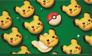 ミスド、ポケモンコラボ商品としてピカチュウとモンスターボールのドーナッツを販売