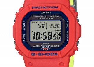 神戸市、防火服カラーをモチーフとした限定モデルG-SHOCK発売、救助隊発足50周年を記念