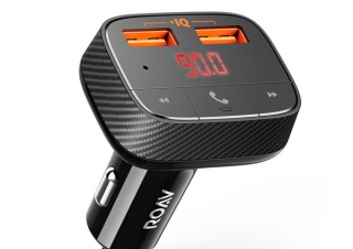 Anker、FMトランスミッターを搭載した2ポートカーチャージャーを発売