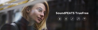 SoundPEATS、Bluetooth 5.0対応の完全ワイヤレスイヤホンSoundPEATS Truefreeを販売開始
