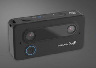 人間の目のような2つのレンズで誰でも3D映像が撮れるカメラ「シド3Dカメラ」