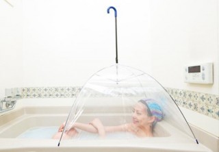 DISCOVER、自宅で手軽に楽しめる「お風呂 de サウナ傘」を発売