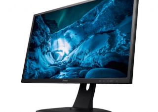 iiyama、VAパネルを搭載した23.6型ワイド液晶ディスプレイを発売