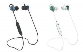 高級感のある艶消しツートーンが人気の軽量ワイヤレスイヤホン「NB20c」にクールなリミテットカラーが登場