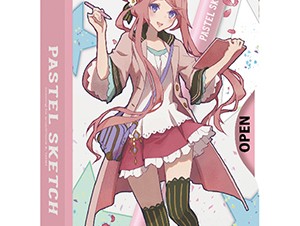 プリンストン、アクティブスタイラス「PASTEL SKETCH」の新色ピンクを発売