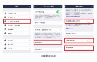 LINE、災害情報やお得な情報を適切に届けるために位置情報利用を推進