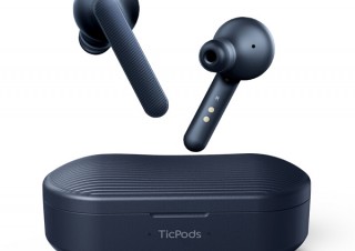 Siri、Google、Alexa、3種の音声アシスタントに対応したボイスコマンド対応イヤホン「TicPods Free」