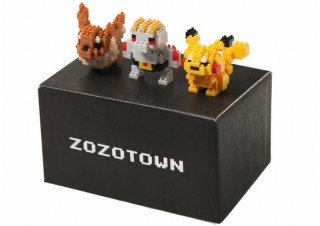 ZOZOTOWNがポケモンとコラボ、ウエアやキャップはもちろんピカチュウのブロックも登場
