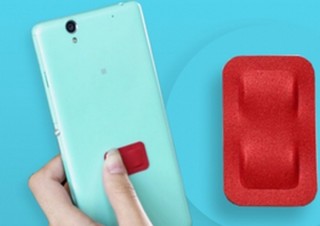 スマホに貼ってショートカットボタンを増設する「Air Button」、先行販売をKibidangoで受付