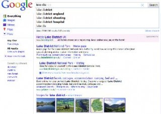 グーグル、検索語句の入力中に結果を表示する「Google Instant」提供開始