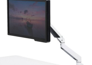 サンワサプライ、高耐荷重タイプで20kgのディスプレイでも設置できる液晶アームを発売