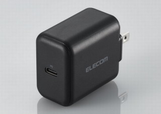 エレコム、超高速でスマホやタブレットを充電できる「USB AC充電器」発売