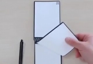 ホワイトボードと電子ノートの両機能を持つスマートノートのポケットサイズ「ロケットブックミニ」