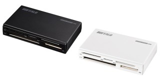 バッファロー、5スロット搭載で主要メディア57種に対応するUSB 3.0カードリーダーを発売
