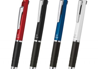 ゼブラ、芯が折れないシャープペン・ボールペンがセットになった「デルガード+2C」発売