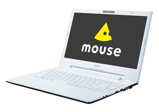 マウス、4万円台で買える13.3型ノートPC「m-Book J321」を発売