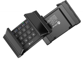 発売記念15％OFF！ コンパクトなのに打ちやすい「iClever」折りたたみキーボードに新色ブラックが登場