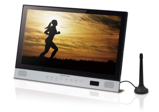 グリーンハウス、14側ワイド液晶を搭載したポータブルブルーレイプレーヤーを発売