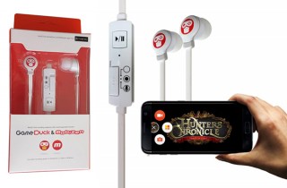 RSUPPORT、動画配信者のためのMobizenイヤホンを発売、内部音と声をクリアに録音