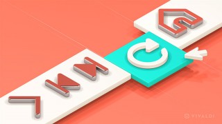 Vivaldi、バージョン2.2をリリース、任意選択によるタブ保存が可能に