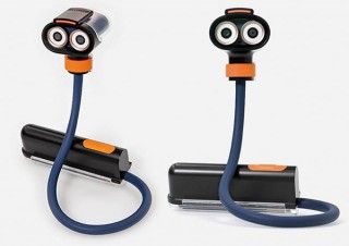 巻いたり立てたり自由自在、キュートな超軽量フレキシブルカメラ「OPPY(オピー）」登場