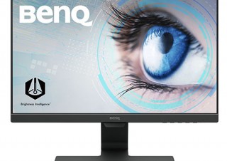 ベンキュー、輝度を自動調整できる21.5型アイケア液晶ディスプレイを発売