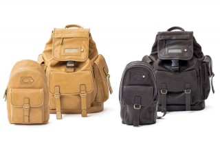 上品でこなれた雰囲気のレザーリュック“NUMERO”シリーズから、新色 ダークグレー＆ナチュラルが登場