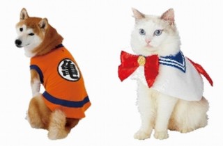 バンダイ、『ドラゴンボール』等をモチーフにしたペット用品ブランド「キャラペティ」発表
