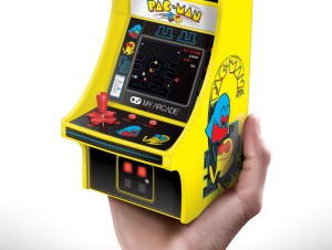 ゲオ、「パックマン」「ギャラガ」「ディグダグ」ミニ筐体ゲーム機3種類を20日から先行発売