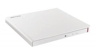 バッファロー、20％軽量化したポータブルDVDドライブを発売