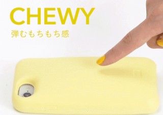 ずっと触っていたいもちふわ触感…、マシュマロボディの「Marshmallo.ソフトケース」発売