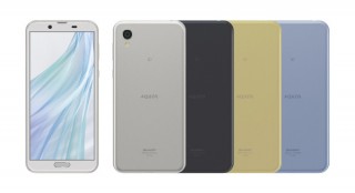 シャープ、「AQUOS sense2」シリーズのSIMフリーモデルを発売
