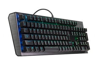 Cooler Master、日本語かな無しのメカニカルRGBキーボードを発売
