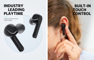 薄さ約2.5cm、スリム設計の完全ワイヤレスイヤホン「Soundcore Liberty Air」新発売