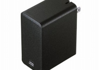高品質と信頼性を約束するUSB-IF認証取得のUSB Type-C対応「AC充電器」、サンワサプライから